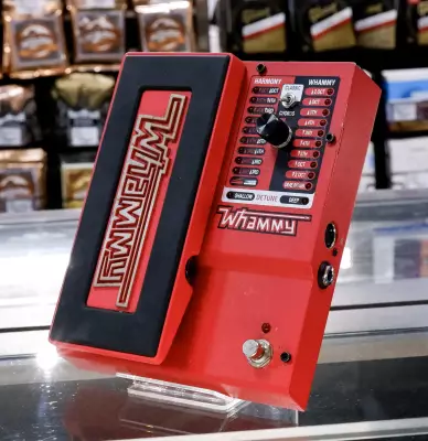 Store Special Product - Digitech - Whammy 5 Pedal with Classic and Chord Bends